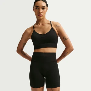 Дамски Клин Nike W NP DF SMLS HR 5IN SHORT - IF1210-010