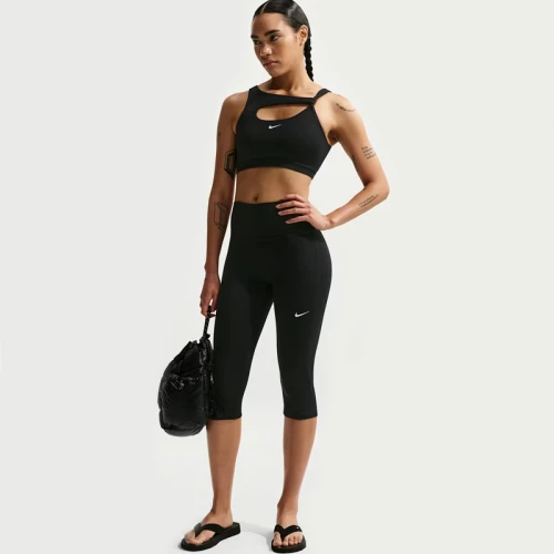 Дамски Клин Nike W NK DF ONE HR CAPRI USEAM - IO1281-010