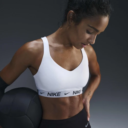 Дамско Спортно Бюстие Nike W NK DF INDY HGH SPT BRA - FD1068-101