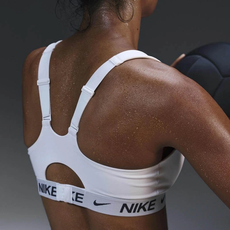 Дамско Спортно Бюстие Nike W NK DF INDY HGH SPT BRA - FD1068-101 Дамско Спортно Бюстие Nike W NK DF INDY HGH SPT BRA - FD1068-101