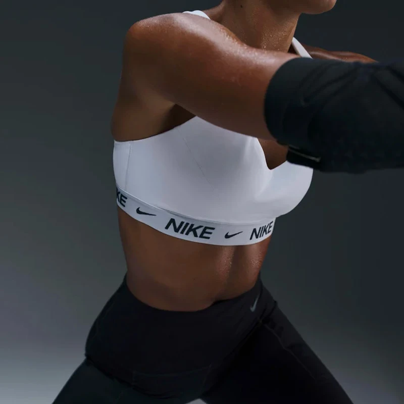 Дамско Спортно Бюстие Nike W NK DF INDY HGH SPT BRA - FD1068-101 Дамско Спортно Бюстие Nike W NK DF INDY HGH SPT BRA - FD1068-101
