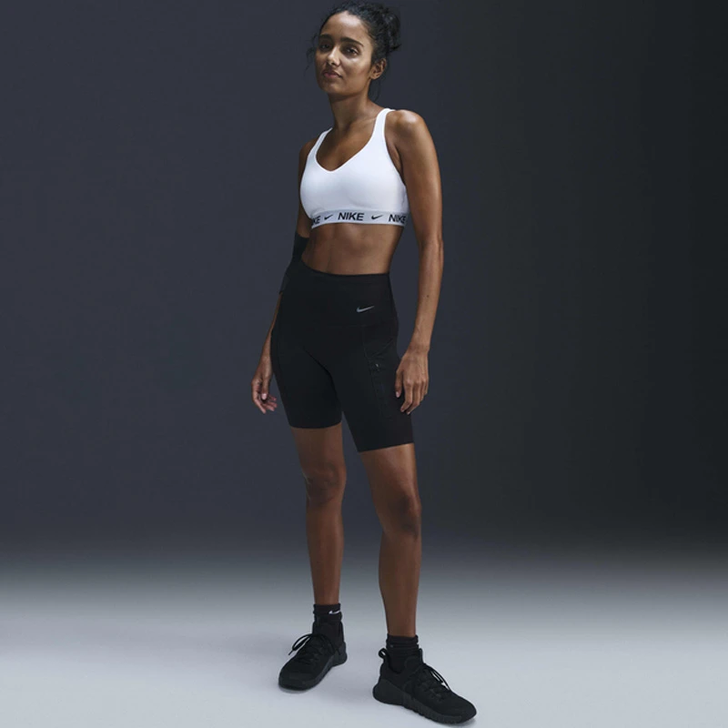 Дамско Спортно Бюстие Nike W NK DF INDY HGH SPT BRA - FD1068-101 Дамско Спортно Бюстие Nike W NK DF INDY HGH SPT BRA - FD1068-101