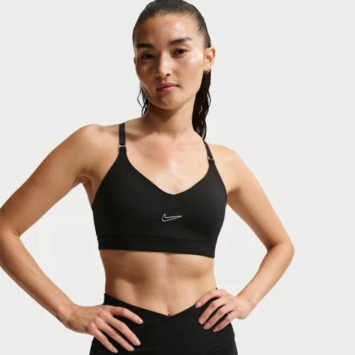 Дамско Спортно Бюстие Nike W NK DF INDY BRA GLS - IO1287-010