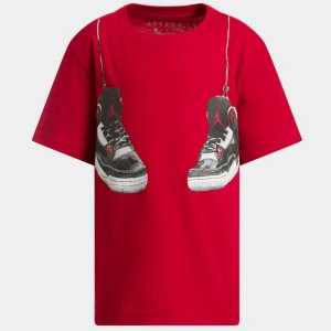 Детска Тениска Nike JDB AJ3SHOE STRINGS - 85F483-R78