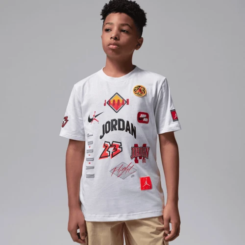 Детска Тениска Nike JDB DYNASTY PATCH - 95F385-001