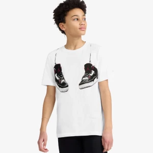 Детска Тениска Nike JDB AJ3SHOE STRINGS - 95F483-001