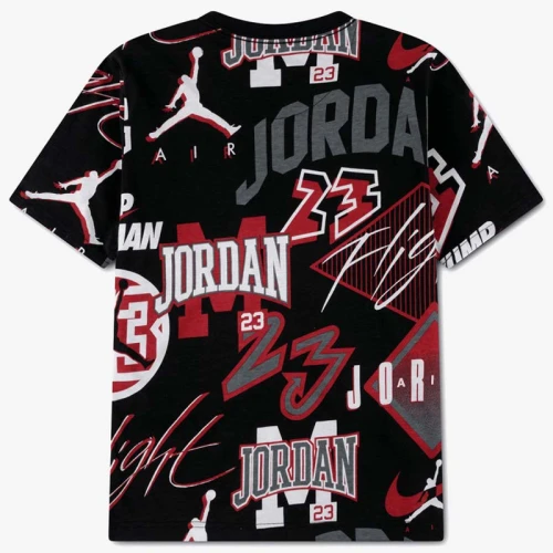 Детска Тениска Nike JDB MJ DYNASTY AOP - 95F541-023