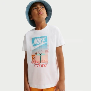 Детска Тениска Nike K NSW TEE RISE AND SHINE - II0385-100