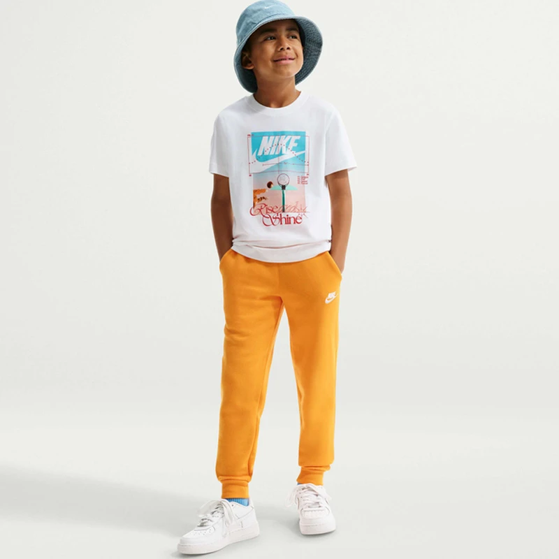 Детска Тениска Nike K NSW TEE RISE AND SHINE - II0385-100 Детска Тениска Nike K NSW TEE RISE AND SHINE - II0385-100