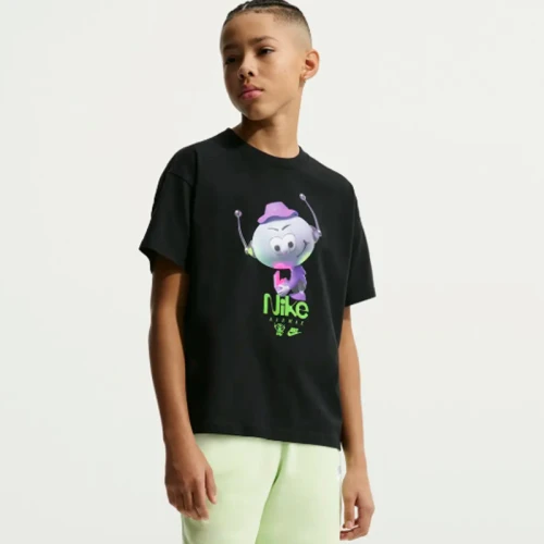 Детска Тениска Nike K NSW TEE M90 MAX GRAIL - II0450-010