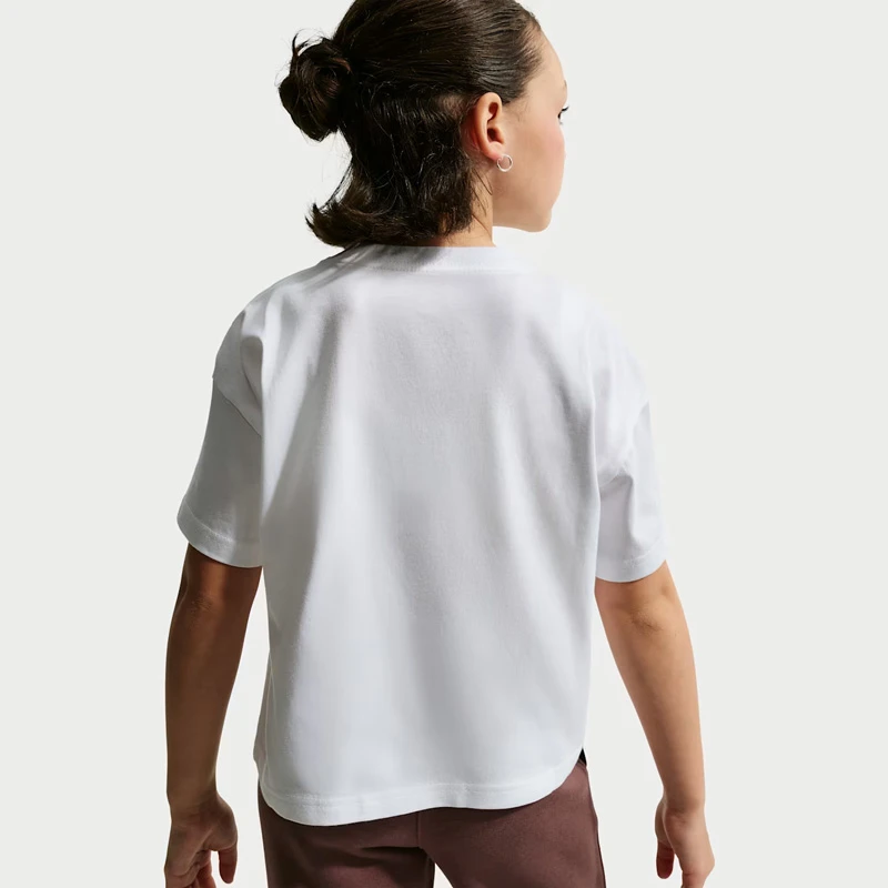 Детска Тениска Nike G NSW TEE OC BOXY SLOW - II0884-100 Детска Тениска Nike G NSW TEE OC BOXY SLOW - II0884-100