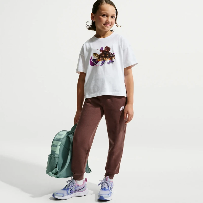 Детска Тениска Nike G NSW TEE OC BOXY SLOW - II0884-100 Детска Тениска Nike G NSW TEE OC BOXY SLOW - II0884-100