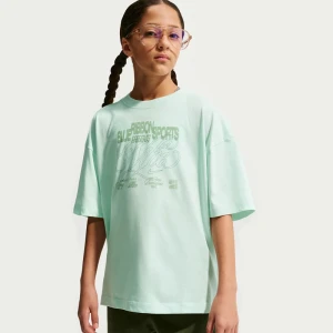 Детска Тениска Nike G NSW TEE OVERSIZED GFX - II4090-394