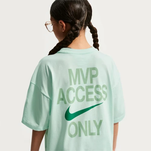 Детска Тениска Nike G NSW TEE OVERSIZED GFX - II4090-394