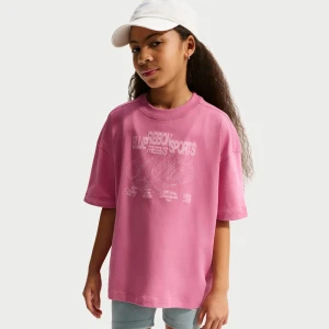 Детска Тениска Nike G NSW TEE OVERSIZED GFX - II4090-641
