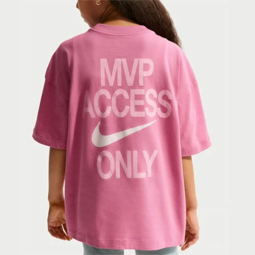 Детска Тениска Nike G NSW TEE OVERSIZED GFX - II4090-641
