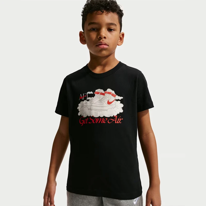 Детска Тениска Nike K NSW TEE AF1 VIBES - IR5205-010 Детска Тениска Nike K NSW TEE AF1 VIBES - IR5205-010