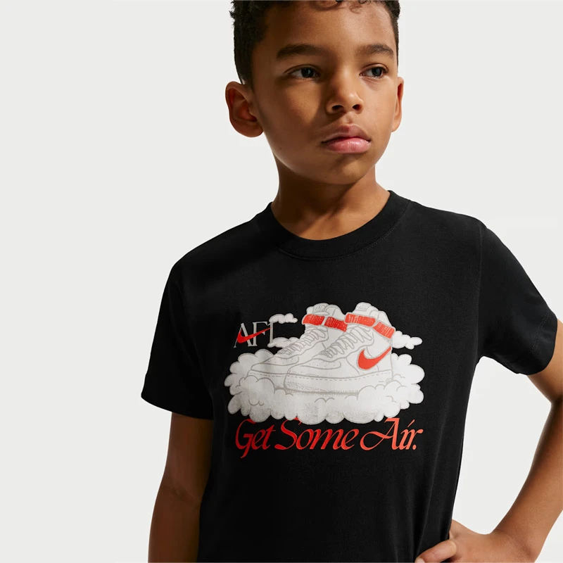 Детска Тениска Nike K NSW TEE AF1 VIBES - IR5205-010 Детска Тениска Nike K NSW TEE AF1 VIBES - IR5205-010
