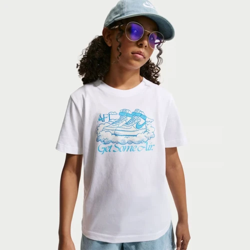 Детска Тениска Nike K NSW TEE AF1 VIBES - IR5205-100