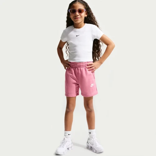 Детски Къси Панталони Nike G NSW CLUB FT 5IN SHORT LBR - FD2919-641