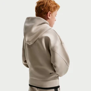 Детски Суичър Nike B NSW TCH FLC OVRS PO HDY-PD - HV1198-236