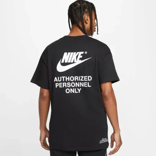 Мъжка Тениска Nike M NSW AUTHRZD PERSONNEL TEE - DM6427-010