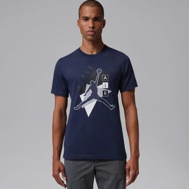Мъжка Тениска Nike M J BRAND GFX SS CREW3 - FD7031-410