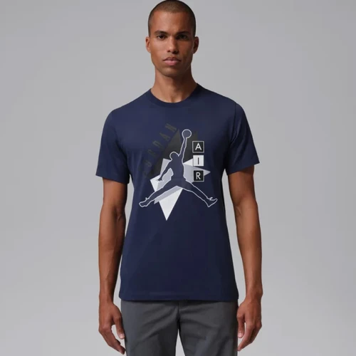 Мъжка Тениска Nike M J BRAND GFX SS CREW3 - FD7031-410