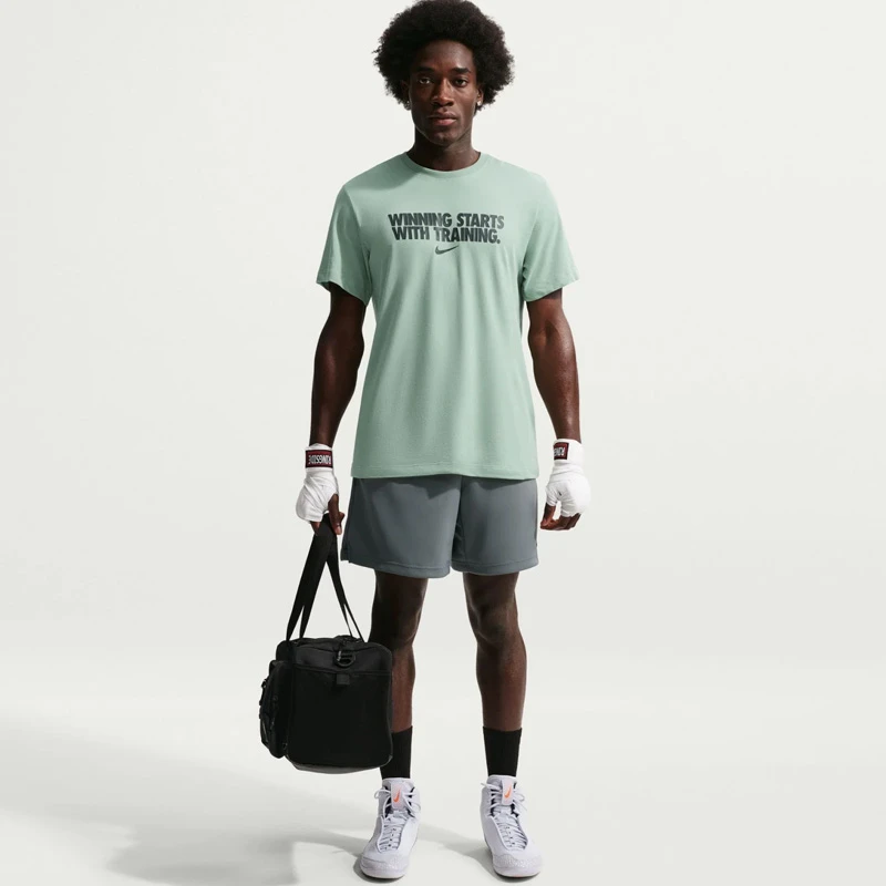 Мъжка Тениска Nike M NK DF TEE WINNING - HV4187-006 Мъжка Тениска Nike M NK DF TEE WINNING - HV4187-006