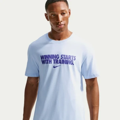 Мъжка Тениска Nike M NK DF TEE WINNING - HV4187-407