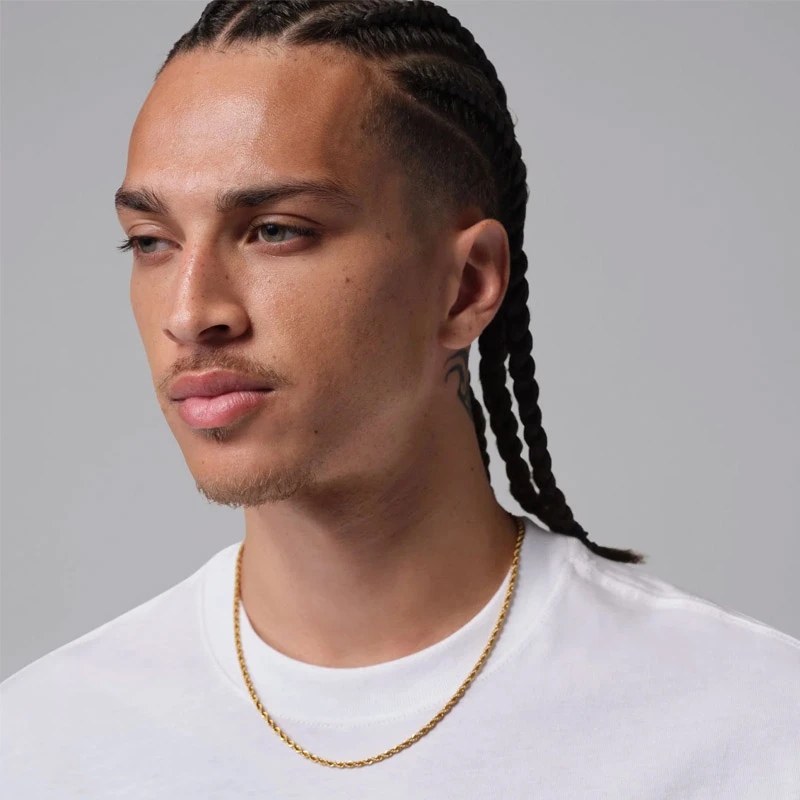 Мъжка Тениска Nike M J DF SPT GFX SS CREW VB - IF0870-100 Мъжка Тениска Nike M J DF SPT GFX SS CREW VB - IF0870-100