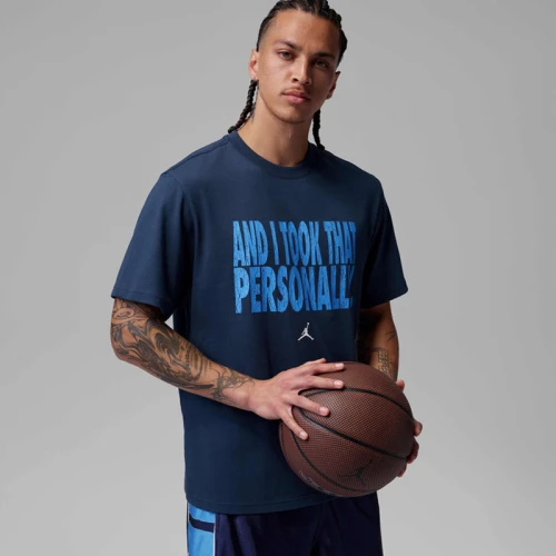 Мъжка Тениска Nike M J DF SPT GFX SS CREW VB - IF0870-410
