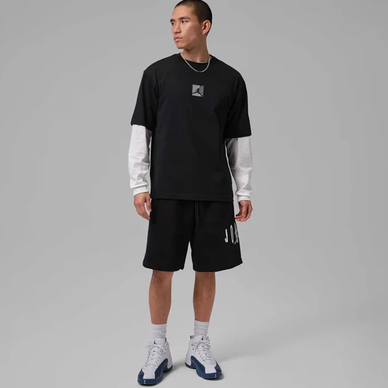 Мъжка Тениска Nike M J ELE GFX SS CREW - IF3064-010 Мъжка Тениска Nike M J ELE GFX SS CREW - IF3064-010