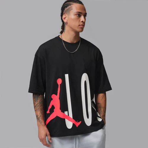 Мъжка Тениска Nike M J TRSO STRTCH OVSZ SS CRW - IQ0840-010