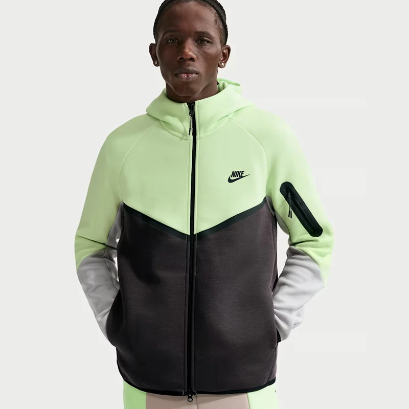 Мъжки Екип Nike M NK TCH FLC FZ WR - HV0949-361 Мъжки Екип Nike M NK TCH FLC FZ WR - HV0949-361