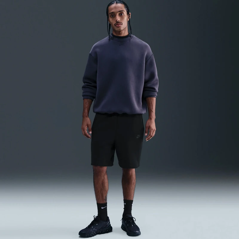 Мъжки Къси Панталони Nike M NK TECH FLC SHORT - IM0693-010 Мъжки Къси Панталони Nike M NK TECH FLC SHORT - IM0693-010