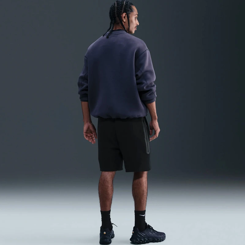 Мъжки Къси Панталони Nike M NK TECH FLC SHORT - IM0693-010 Мъжки Къси Панталони Nike M NK TECH FLC SHORT - IM0693-010