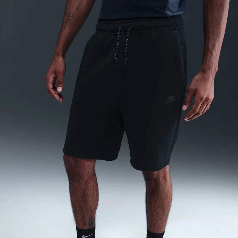 Мъжки Къси Панталони Nike M NK TECH FLC SHORT - IM0693-010 Мъжки Къси Панталони Nike M NK TECH FLC SHORT - IM0693-010