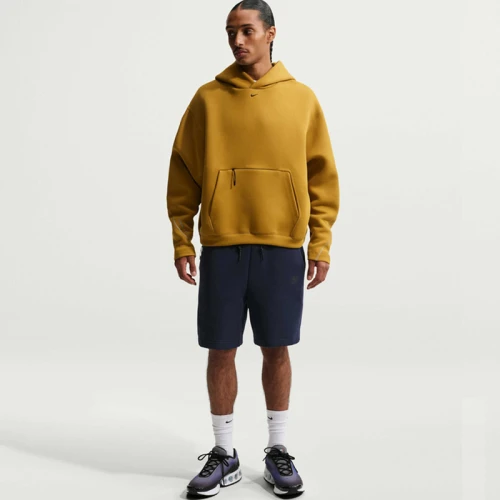 Мъжки Къси Панталони Nike M NK TECH FLC SHORT - IM0693-451