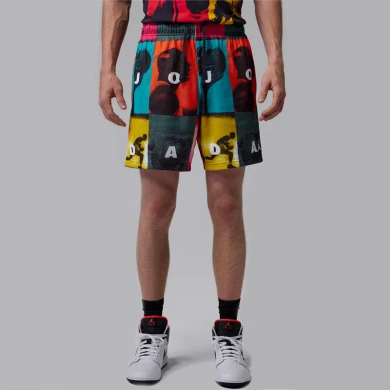Мъжки Къси Панталони Nike M J BRK MESH AOP SHORT - IO4797-100
