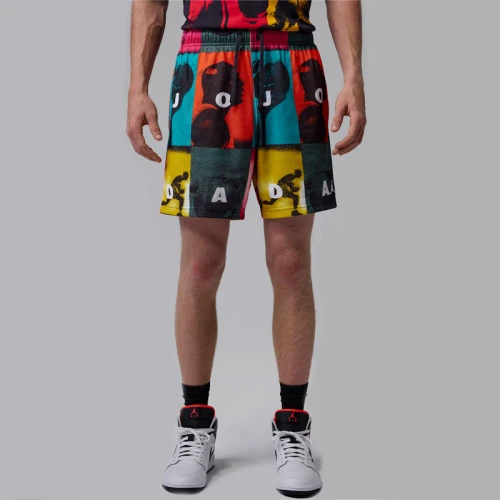 Мъжки Къси Панталони Nike M J BRK MESH AOP SHORT - IO4797-100