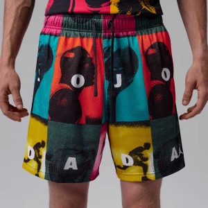 Мъжки Къси Панталони Nike M J BRK MESH AOP SHORT - IO4797-100