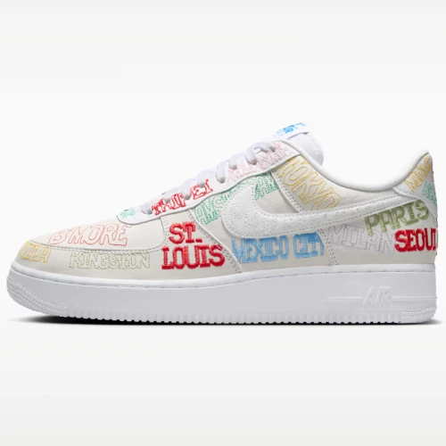 Мъжки Обувки Nike AIR FORCE 1 '07 LOW LV8 STYLE - II1549-100