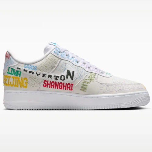 Мъжки Обувки Nike AIR FORCE 1 '07 LOW LV8 STYLE - II1549-100