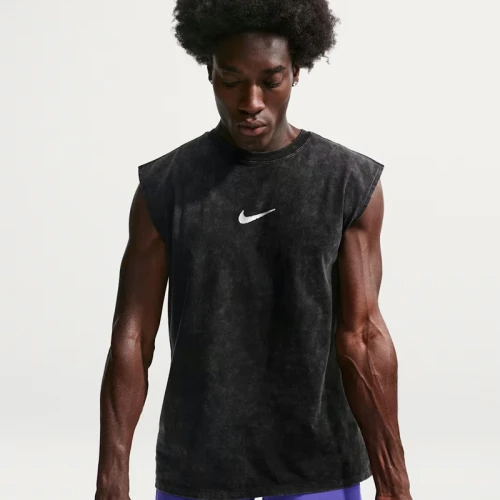 Мъжки Потник Nike M NK TEE LSE SL TRAIN HRD WRK - IH1975-010