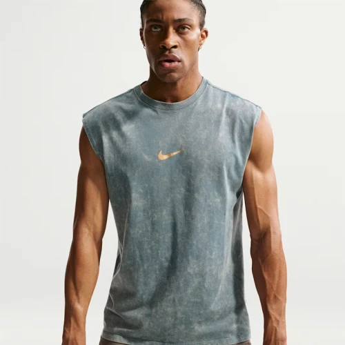 Мъжки Потник Nike M NK TEE LSE SL TRAIN HRD WRK - IH1975-382