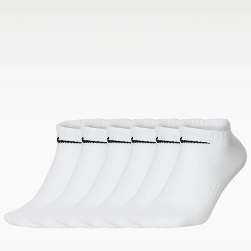 Чорапи Nike U NK EVERYDAY LTWT NS 6PR-BAND - SX7679-100