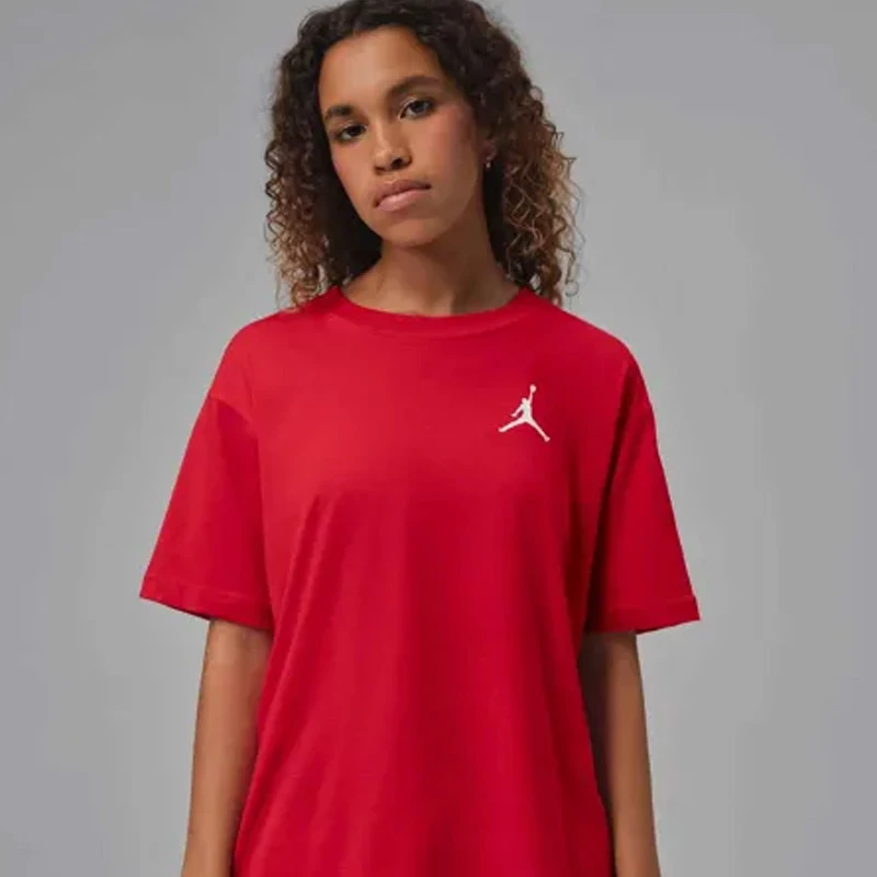Дамска Тениска Nike W J JUMPMAN SS GF TEE LBR 2 - IR0389-687 Дамска Тениска Nike W J JUMPMAN SS GF TEE LBR 2 - IR0389-687