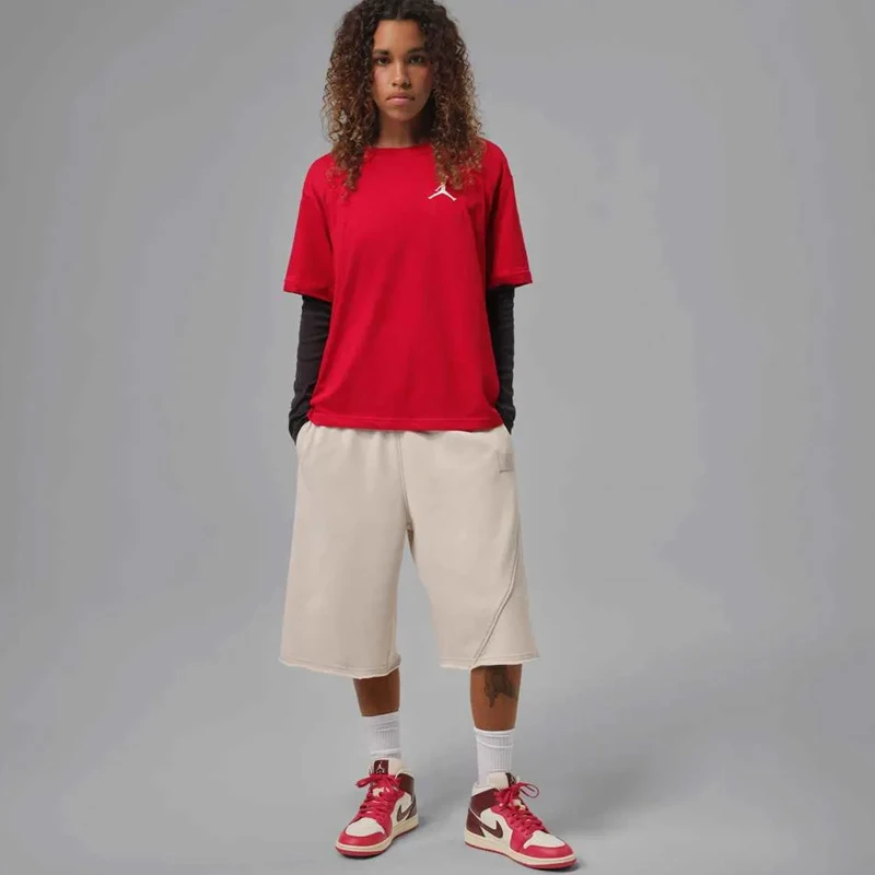 Дамска Тениска Nike W J JUMPMAN SS GF TEE LBR 2 - IR0389-687 Дамска Тениска Nike W J JUMPMAN SS GF TEE LBR 2 - IR0389-687