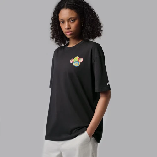 Дамска Тениска Nike W J BRK SS OS GFX TEE FRT - IR0780-045